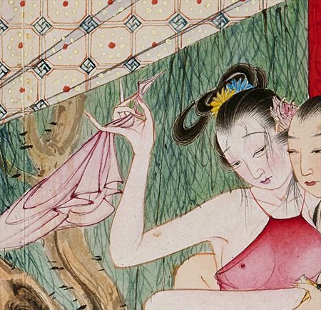 麻城-迫于无奈胡也佛画出《金瓶梅秘戏图》，却因此成名，其绘画价值不可估量